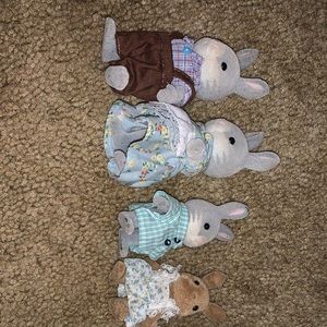 calico critter Rabbit family